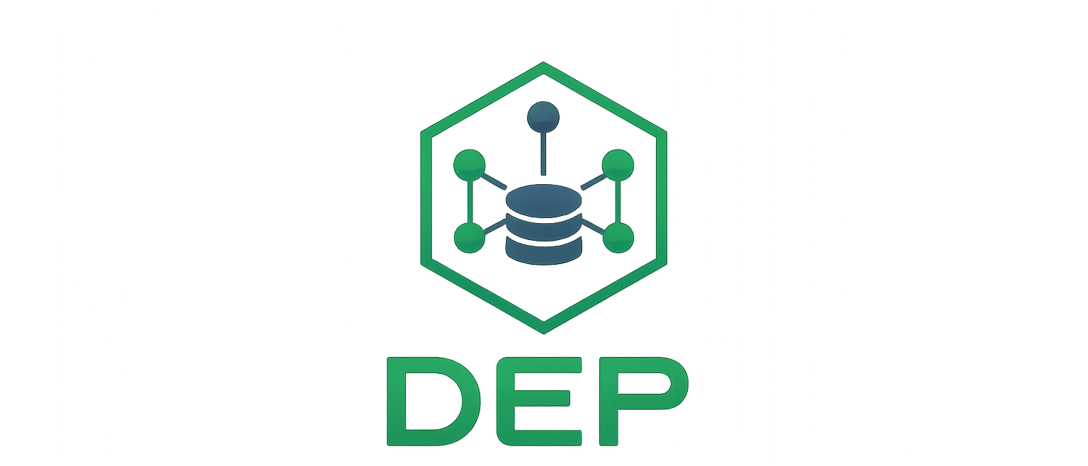 DEP logo